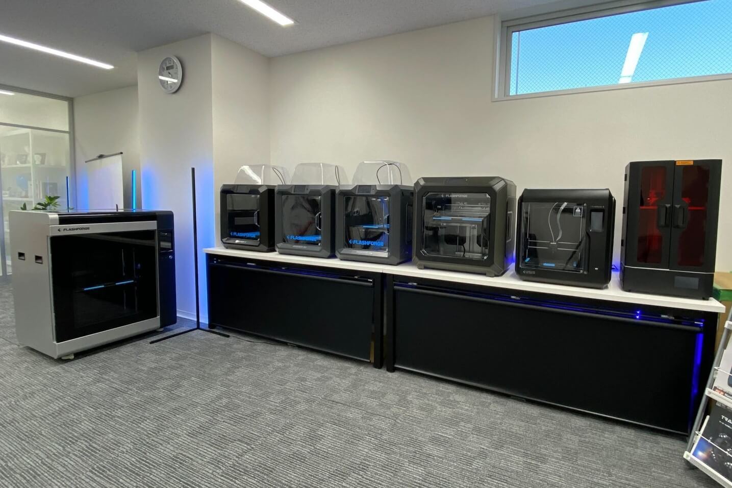 APPLE TREE、東京に新型含む全10種類の3Dプリンター・3Dスキャナーのショールームを展開